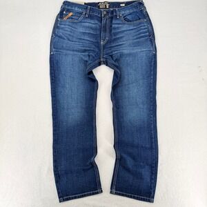 Ariat M8 Modern Slim Leg Jeans 38x32 Stretch NWT Medium Wash